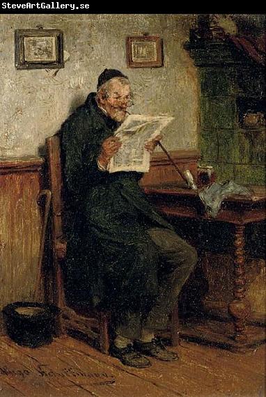 Hugo Wilhelm Kauffmann The daily news